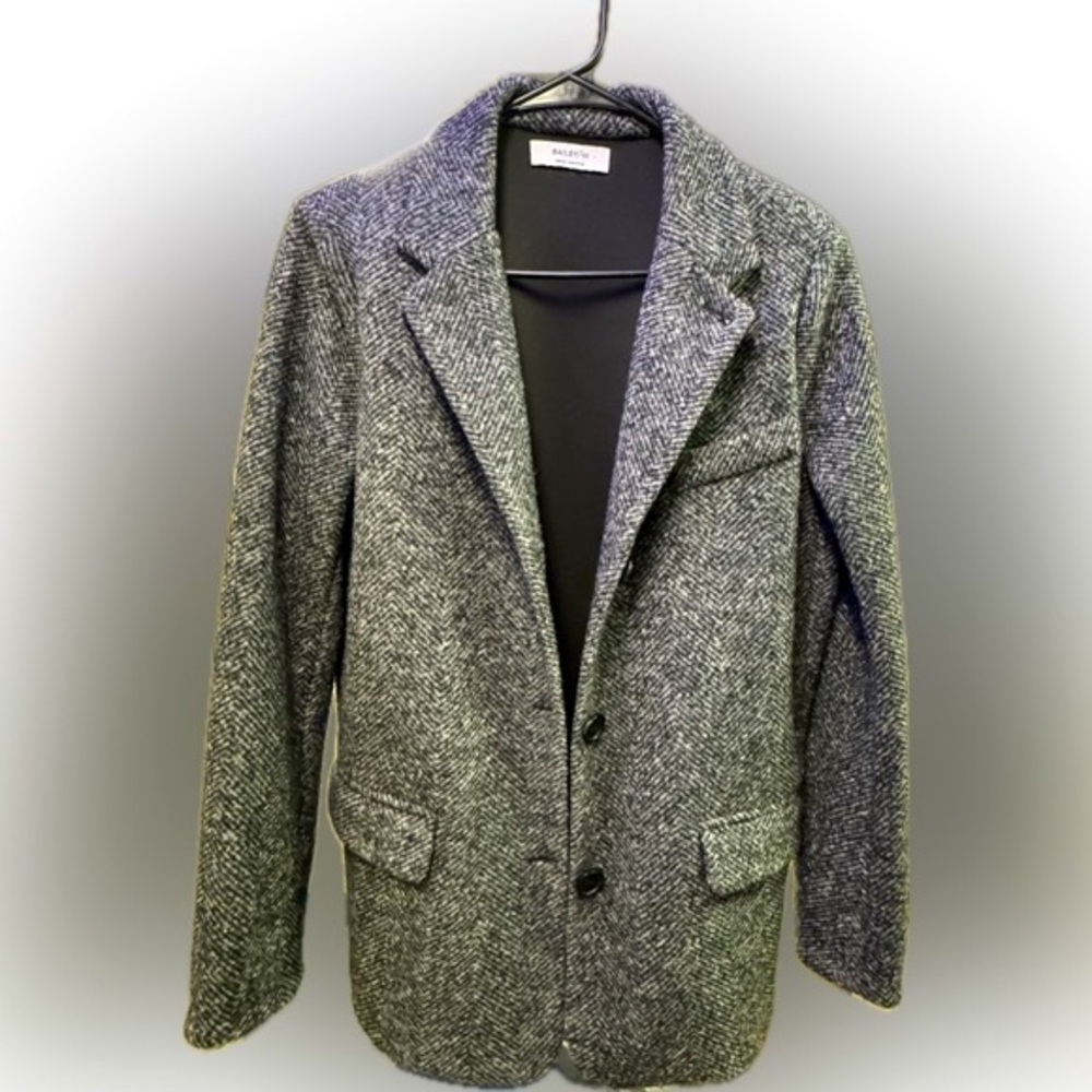 BAILEY 44 Wool Blend Blazer Jacket- 3 Button- Size Medium